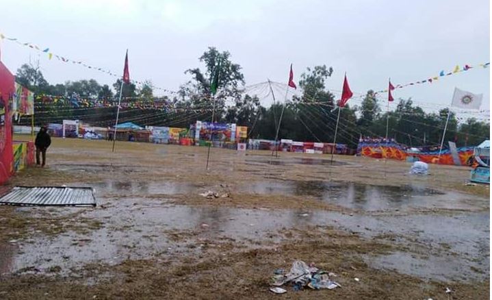 हुरी र पानीले सुदूरपश्चिम महोत्सव प्रभावित