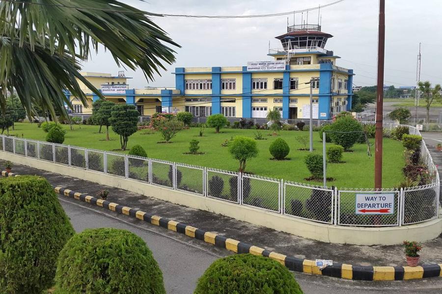 भरतपुर विमानस्थल १० दिनका लागि बन्द