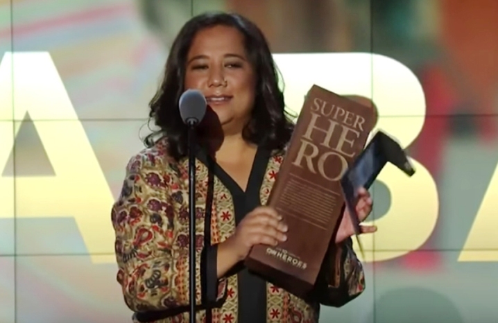 नेपालकी पुष्पा बस्नेत दशककै सबैभन्दा प्ररणादायी व्यक्तित्व घोषित