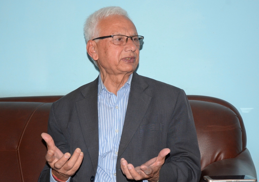 नेकपा क्रान्तिकारी माओवादीका नेता सीपी गजुरेल पक्राउ