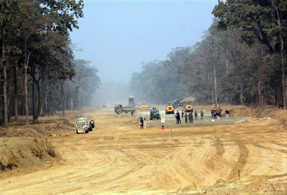काठमाडौं–तराई मधेस द्रुतमार्ग निर्माण समयसीमाभित्रै सकिन्छ : सेना