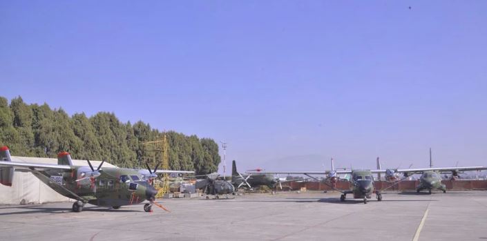 अमेरिकी अनुदानको दुई ‘स्काई ट्रक’ काठमाडौंमा