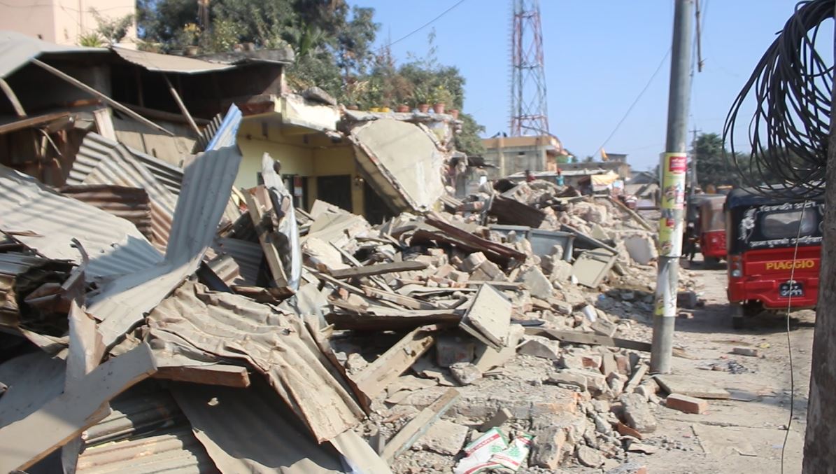 सरकारका कारण रंगेलीका सय घरको उठिबास