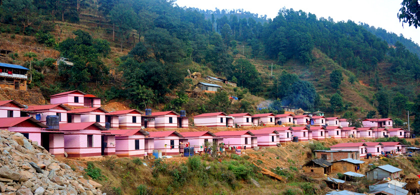 श्वेताश्री फाउण्डेशनले चिटिक्क बनायो झ्याडी बस्ती : नयाँ घर सरे माझी