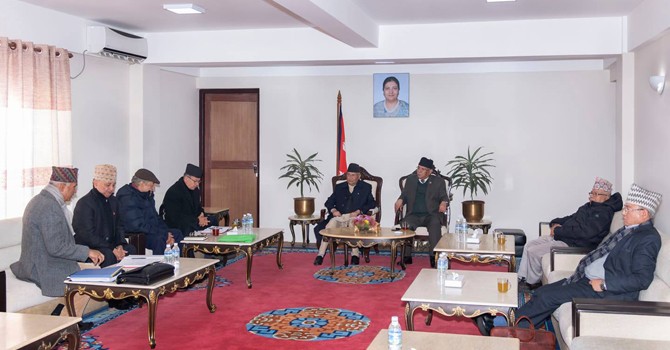 प्रदेश ३ को नाम वाग्मती र राजधानी हेटौंडा कायम गर्ने नेकपाको निर्णय