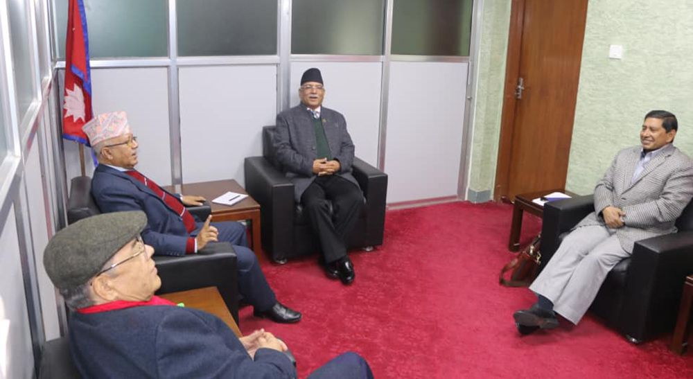 नेकपाले तय गर्याे स्थायी कमिटिका एजेन्डा