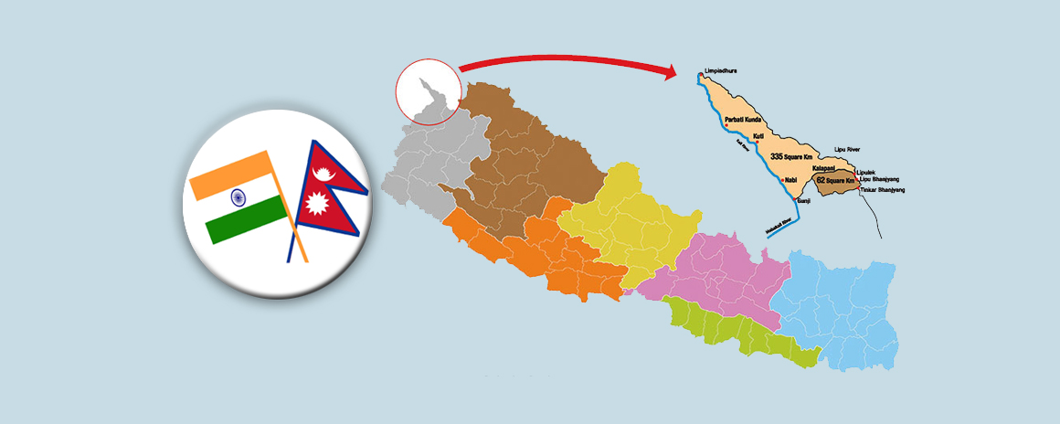 नेपाललाई पत्र पठाउँदै भारतले भन्यो- सीमा समस्या समाधान गर्न तयार छौँ