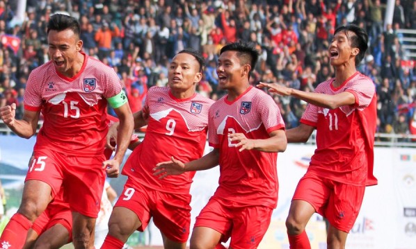 साग पुरुष फुटबलमा फाइनलमा पुग्न नेपाललाई बंगलादेशविरुद्ध जित या बाराबरीको विकल्प