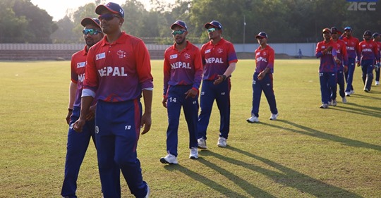 एक दिवसीय वरियतामा नेपाल १८ औँ स्थानमा