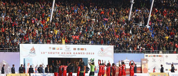 फुटबल फाइनलपछि सागको समापन हुँदै, समापन छोटो र भव्य हुने