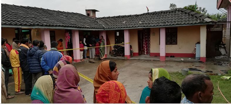 रिमोट कन्ट्रोलबाट गराइयो धनुषामा विस्फोट