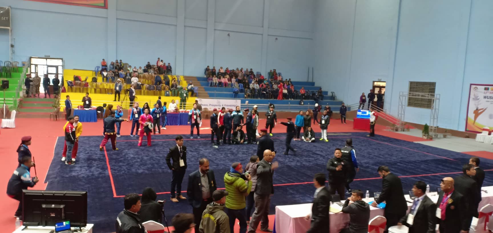 १३ औं साग : श्रीलंकाका खेलाडीले स्वर्ण जितेपछि नेपाल र भारतको विरोध