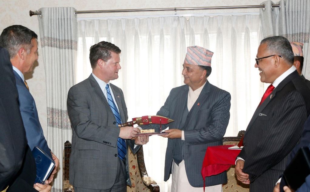 ‘हिन्द प्रशान्त रणनीति’प्रति सकारात्मक हुन नेपाललाई अमेरिकाको आग्रह