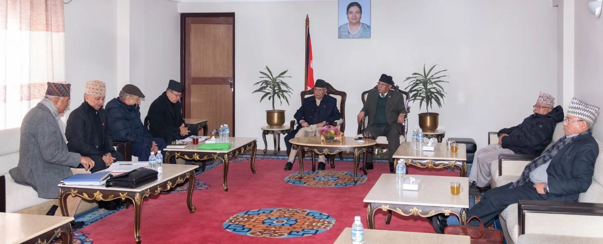 उपसभामुख तुम्बाहाम्फेलाई राजीनामा गराउने नेकपाको निर्णय