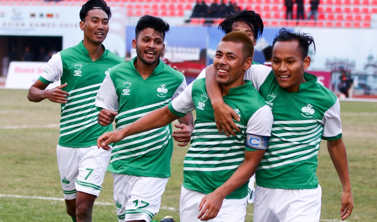 सन्तोष साहुखलले बनाए गोलको कीर्तिमान