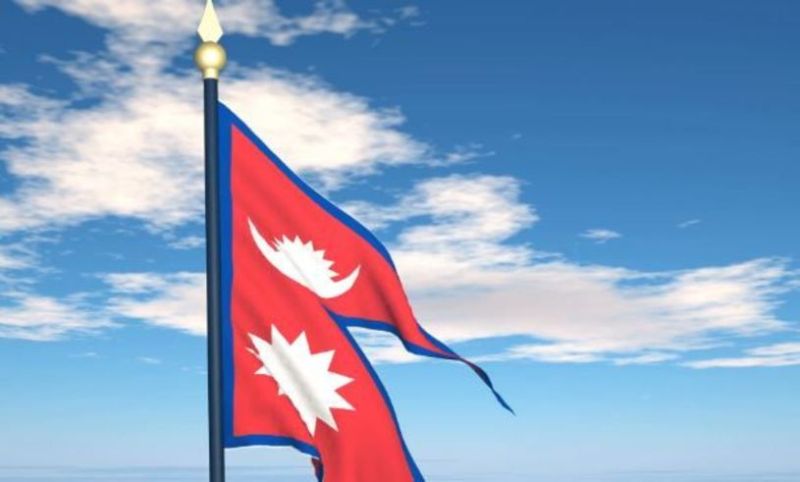 मानहुँकोटमा सबैभन्दा ठूलो राष्ट्रिय झण्डा राखिँदै