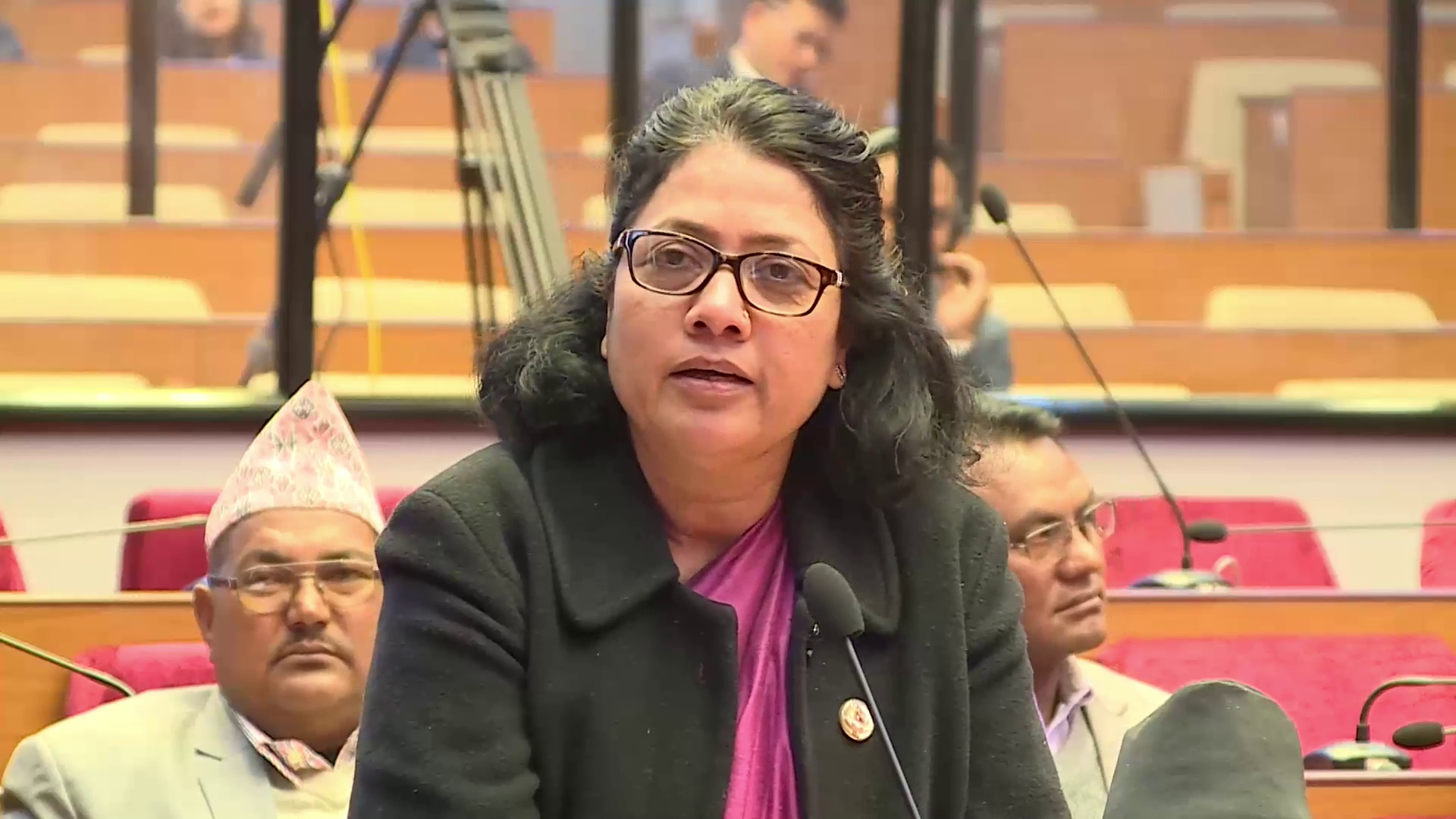 राष्ट्रियसभा बैठकमा उठ्यो ट्वाईलेटको समस्या