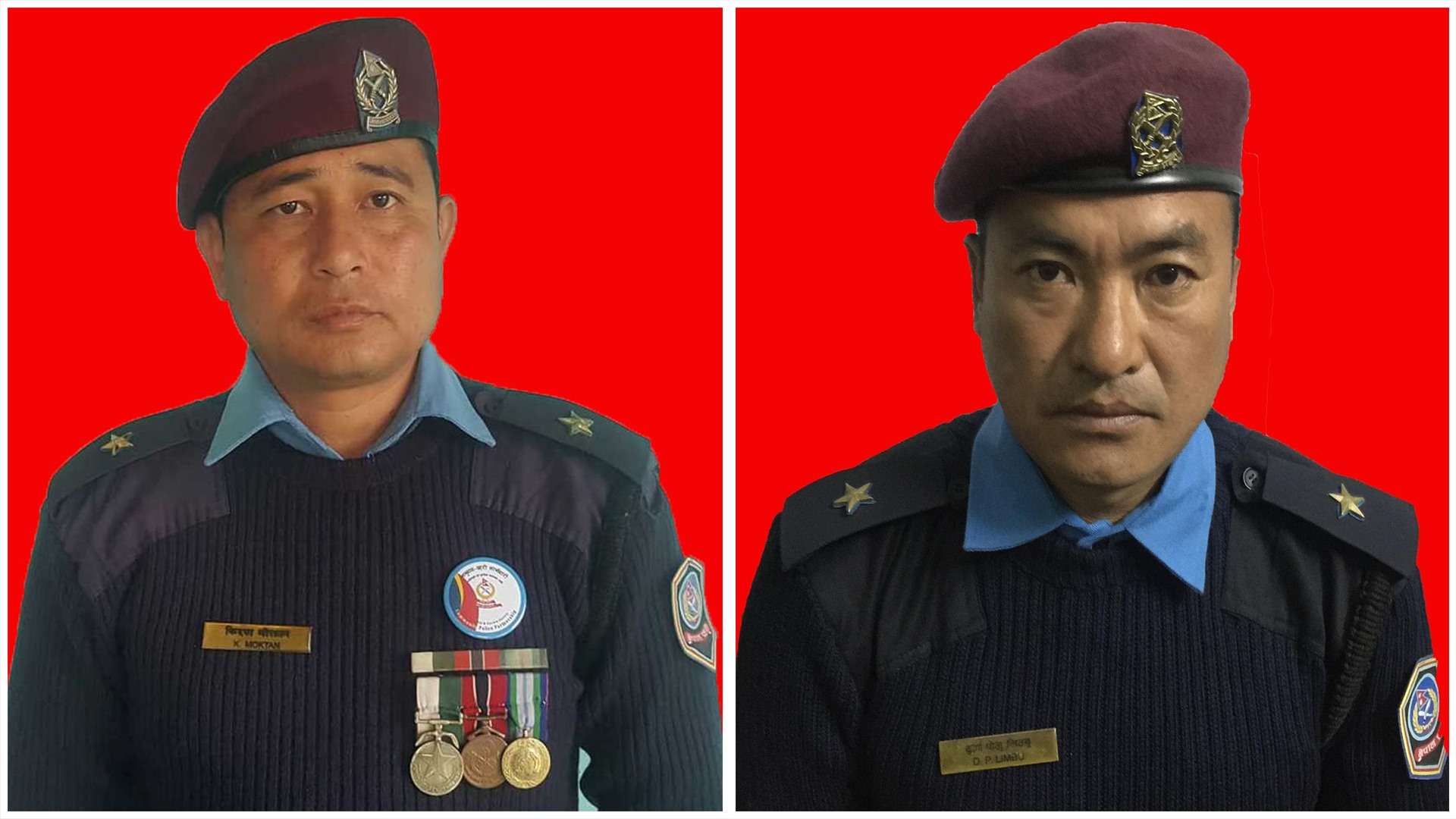 मोरङ कार्यक्षेत्र भएका दुई असई पुस महिनाको सर्वोत्कृष्ट प्रहरी