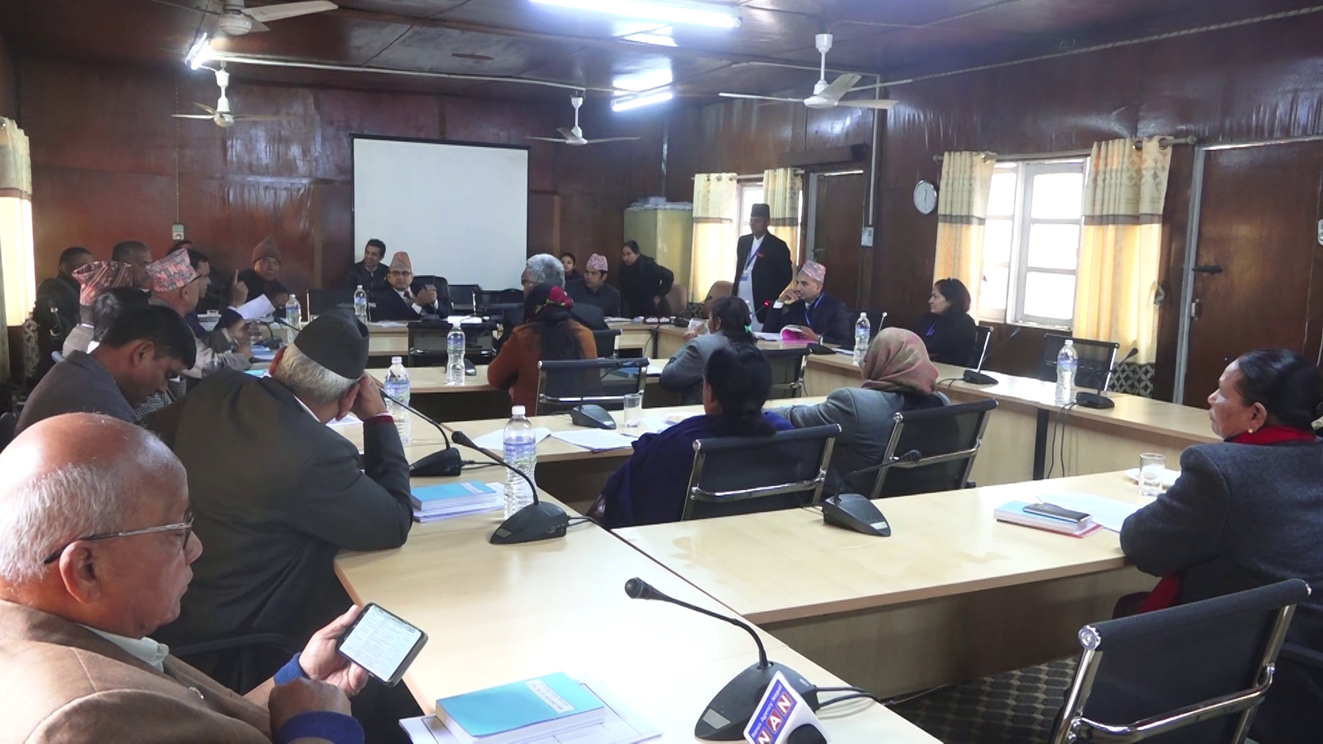 मानवअधिकारका अधिकारहरु संकुचन गर्नु हुदैनः बालकृष्ण खाँड