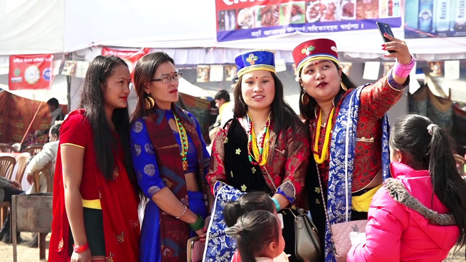 सोनाम ल्होछारमा काठमाडौँमा यस्तो देखियो रौनक (फोटो फिचरसहित)