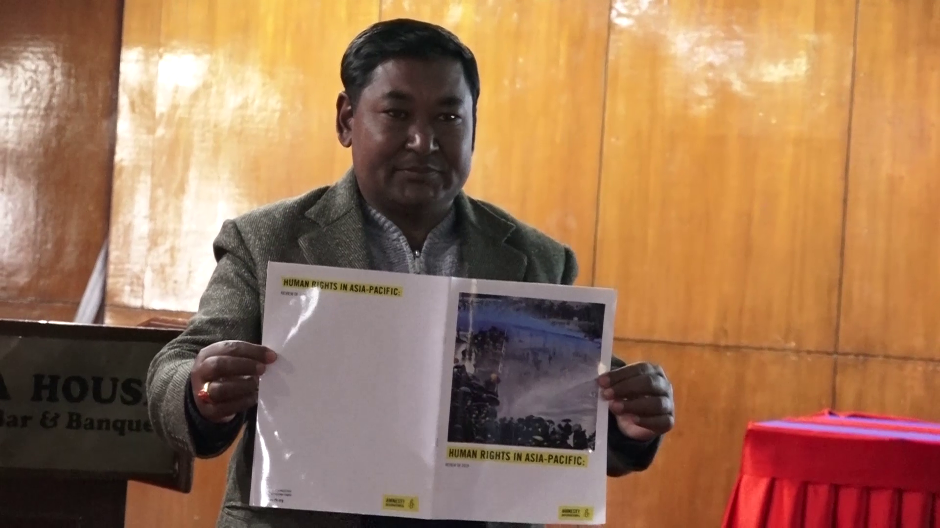 नेपालमा मानवअधिकारको अवस्था सन्तोषजनक छैन : एम्नेस्टी इन्टरनेशनल