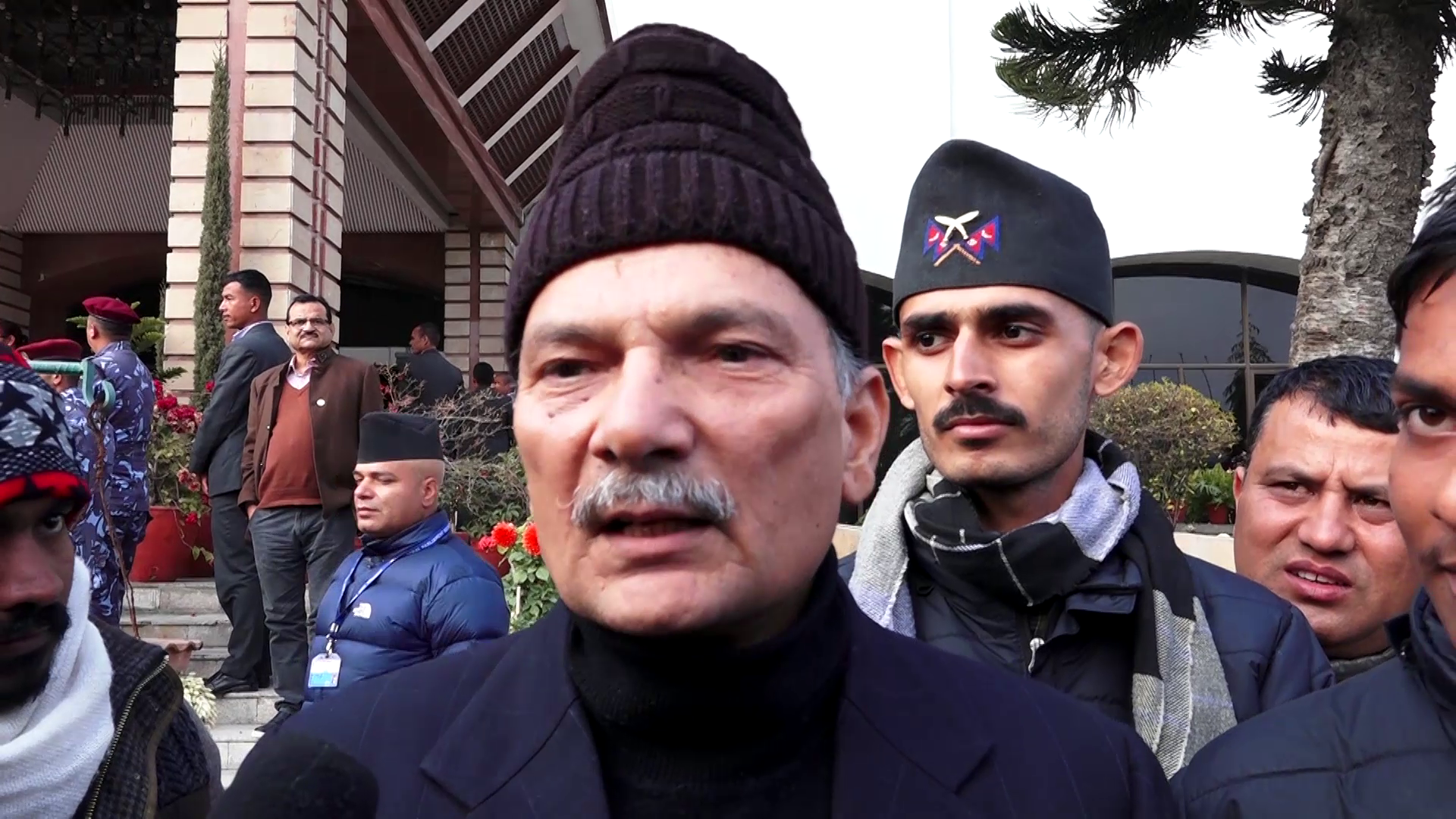 सभामुखमा सापकोटा निर्वाचित भएपछि कसले के भने ?