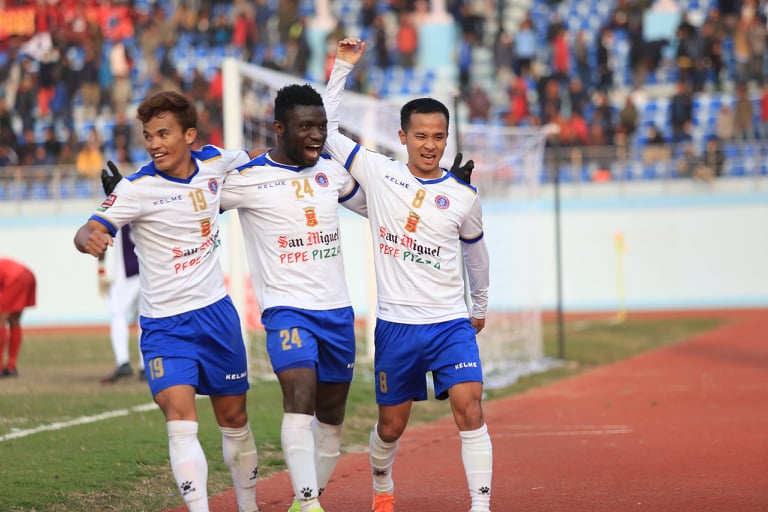 त्रिभुवन आर्मीलाई पछि पार्दै मछिन्द्र क्लब शीर्ष स्थानमा उक्लियो