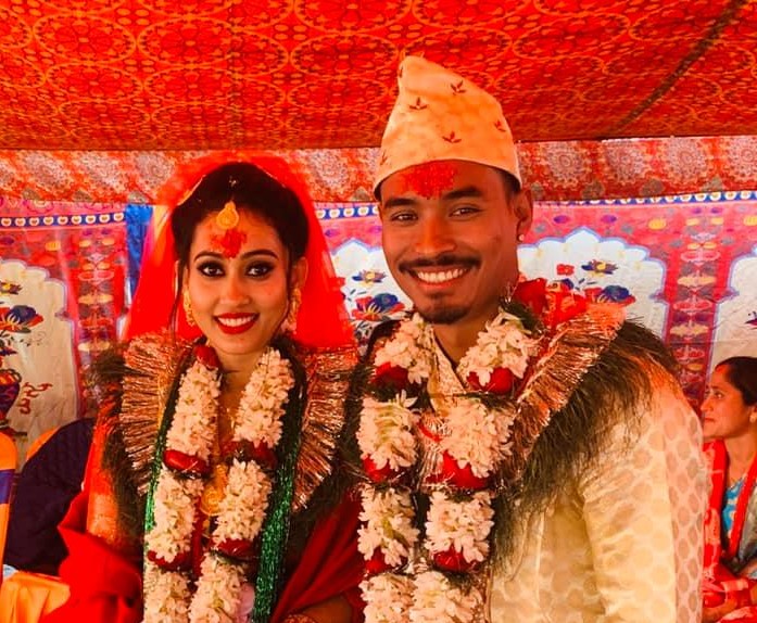 क्रिकेटर सोमपाल कामी वैवाहिक बन्धनमा बाँधिए