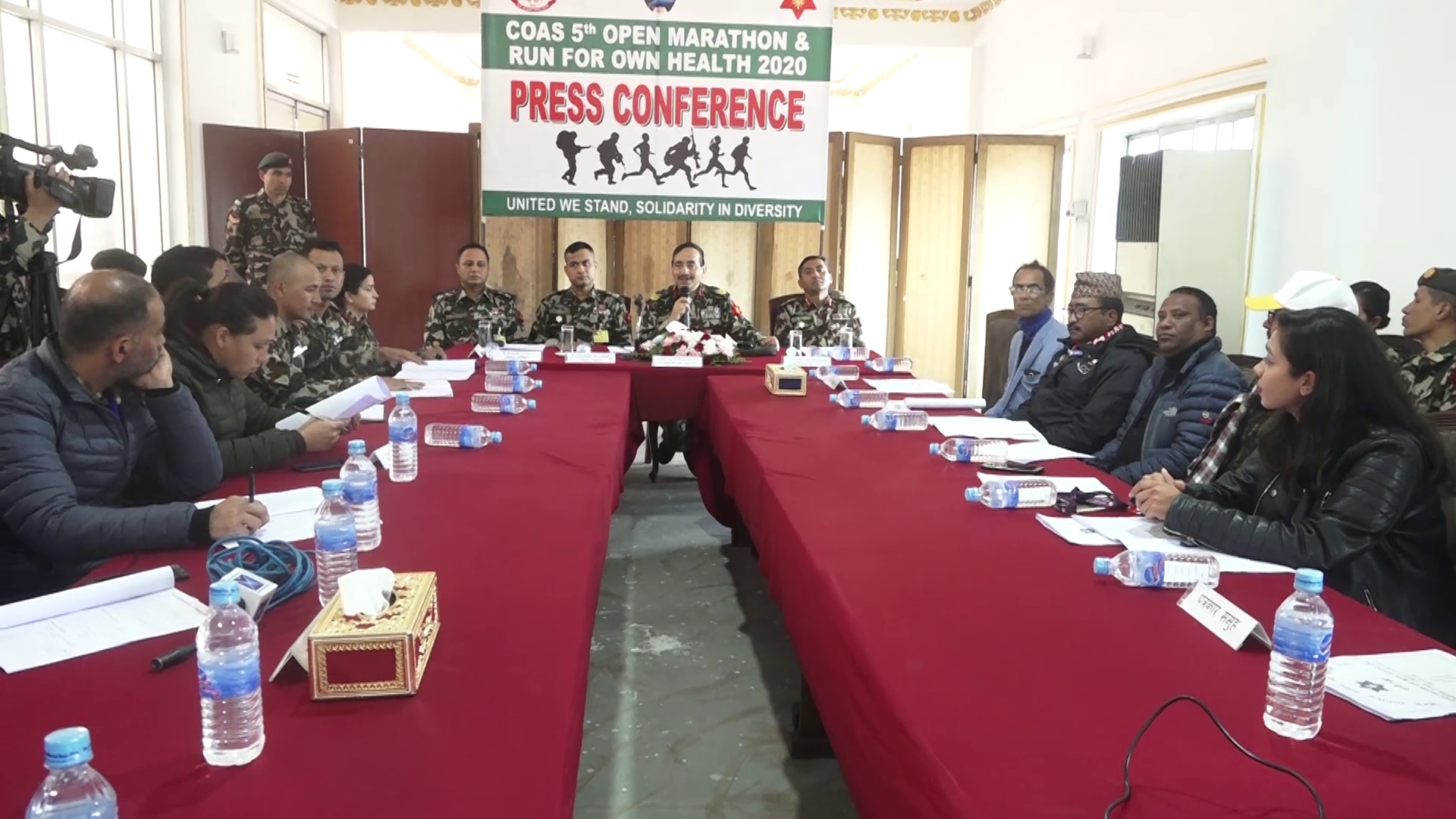 सेना दिवसको दिन पाँचौ प्रधान सेनापति खुल्ला म्याराथुन दौड हुने