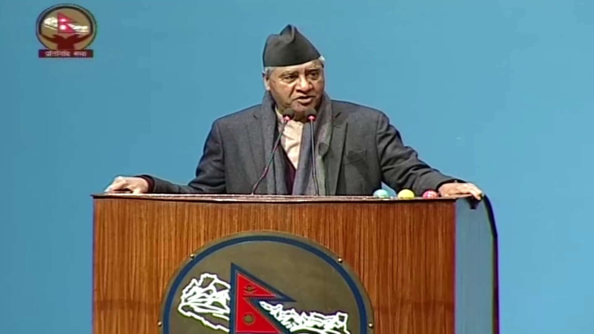 सभामुखलाई पूर्ण साथ दिने देउवाको प्रतिबद्धता