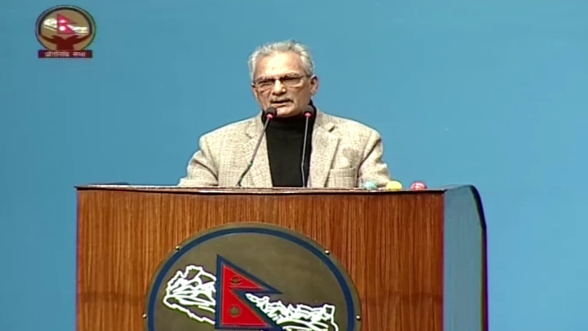 बाबुराम भट्टराई भन्छन, विशिष्ट व्यक्तिहरुको मर्यादाक्रम मिलेन