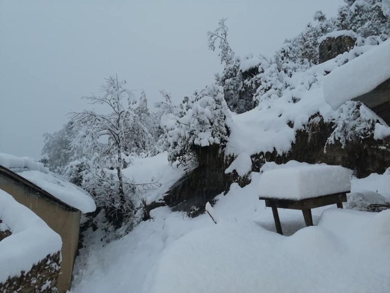 मौसम एकाएक चिसियो, कतै वर्षा त कतै हिमपात