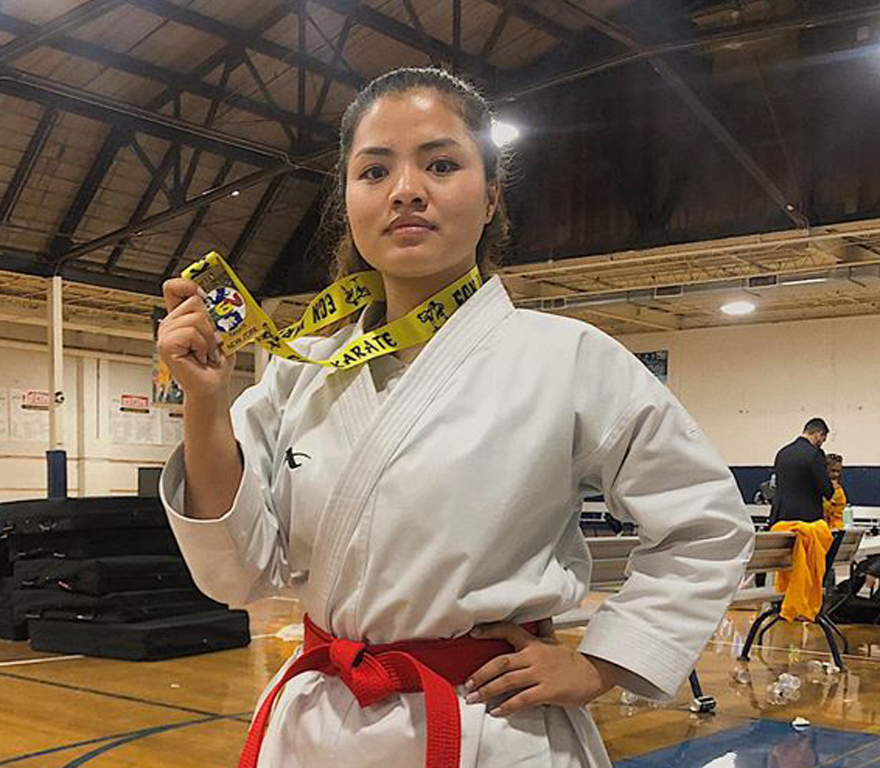 नेपालकी बिमलालाई अमेरिकामा स्वर्ण