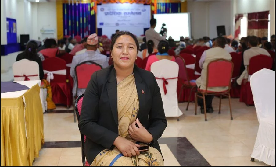 अमेरिका पुगेकी उपमेयरको स्पष्टिकरणः म विरामी छु, लुकेकी हैन