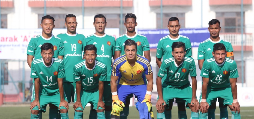 ए डिभिजन लिगः च्यासललाई हराउँदै आर्मी शीर्ष स्थानमा उक्लियो