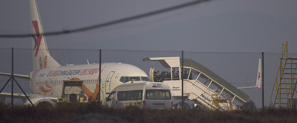 पक्राउ परेका १२२ चिनियाँ नागरिक चीन फर्काइए