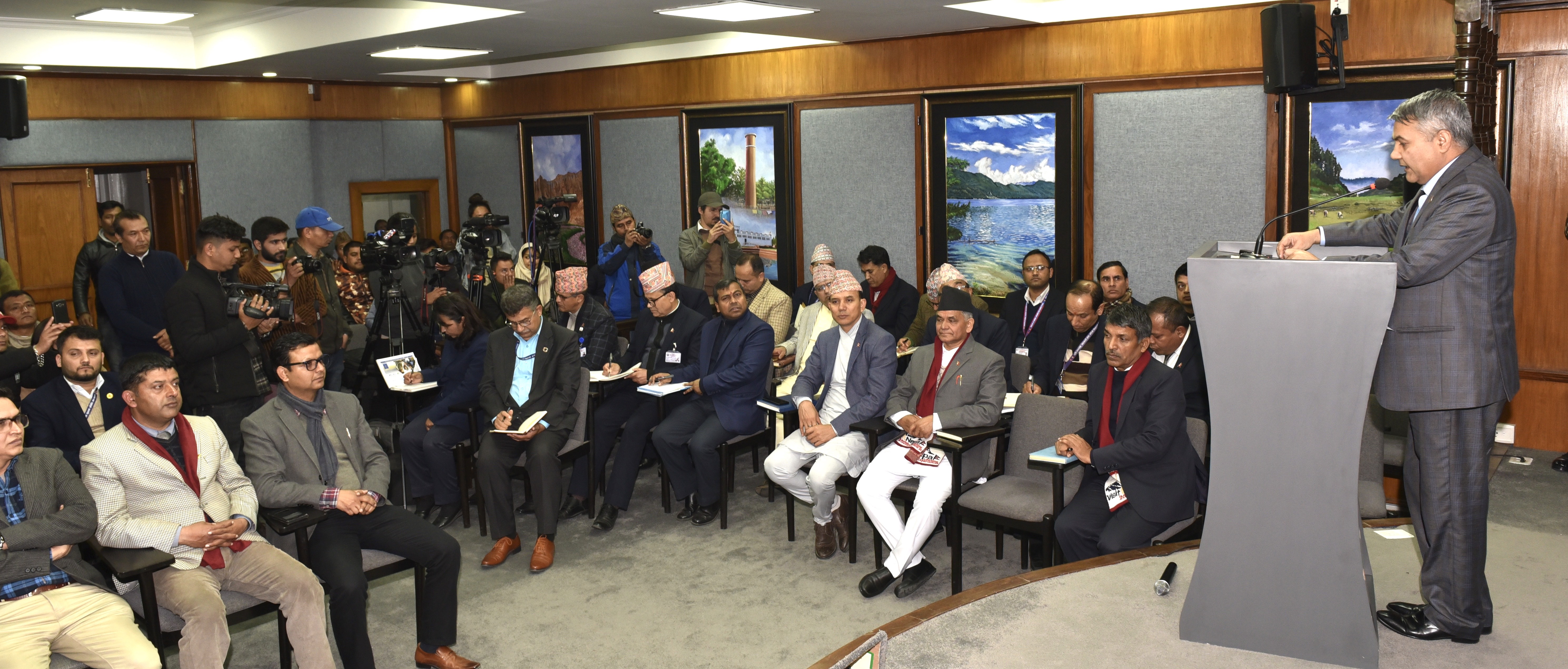 यस्ता छन् माघ १३ गते बसेको मन्त्रीपरिषद् बैठकका निर्णय