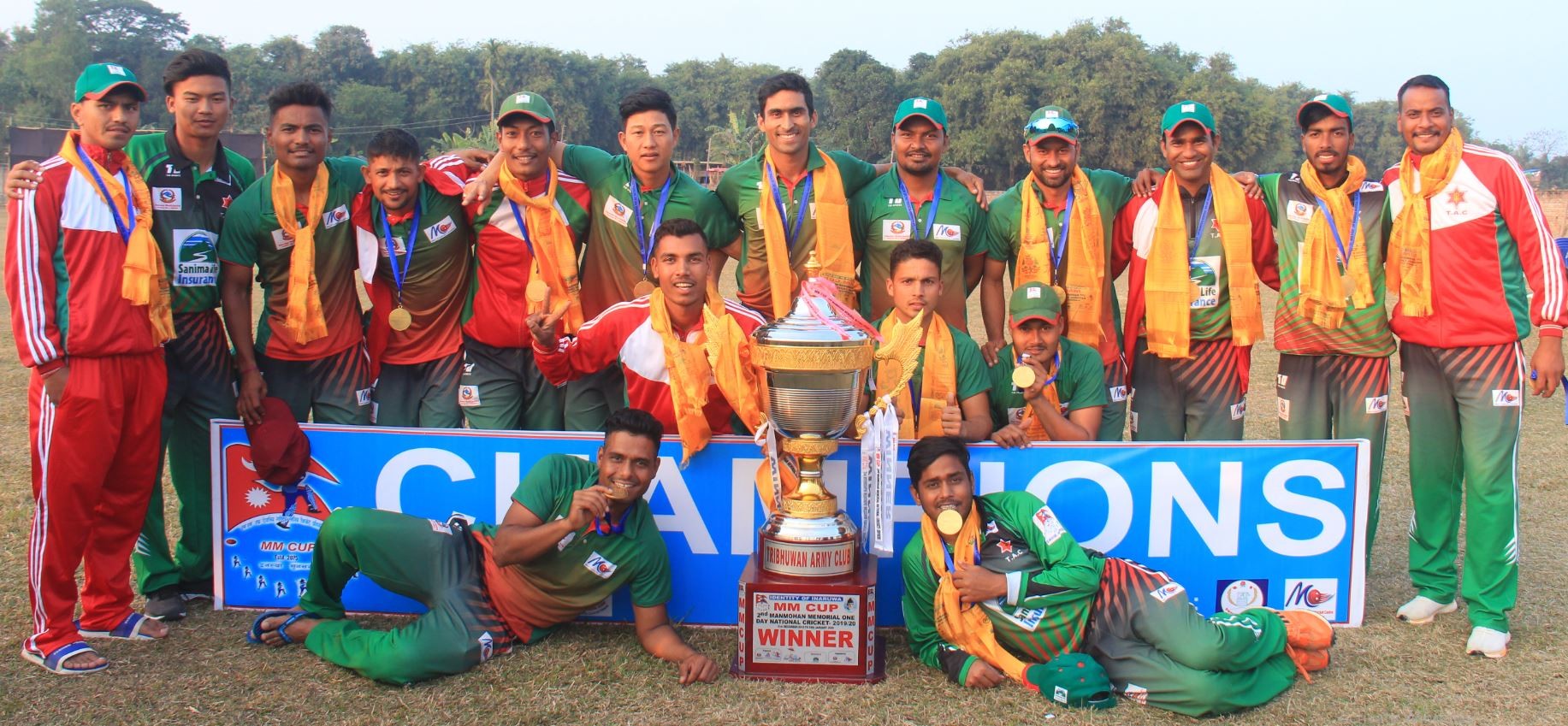 एमएम कपको उपाधि त्रिभुवन आर्मीलाई