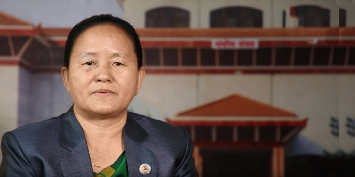 उपसभामुखबाट राजीनामा दिँदै शिवमाया