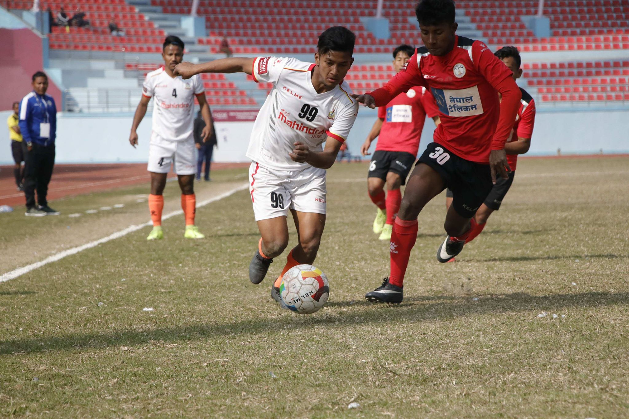 ए डिभिजन लिगः एपीएफलाई १-० ले हराउँदै नेपाल पुलिस क्लब विजयी