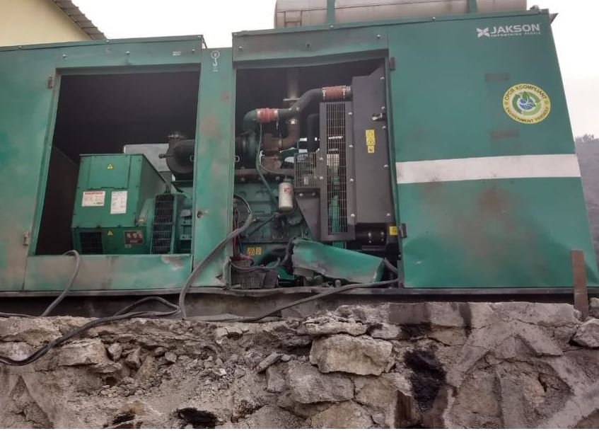 अरुण तेस्रोमा बम विस्फोट