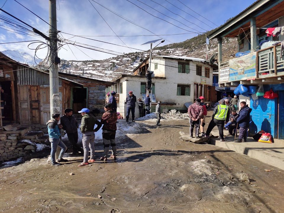 सिमकोटमा सिसि क्यामेरा