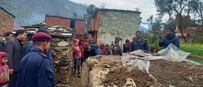 दैलेखमा भत्काइए २४१ छाउगोठ