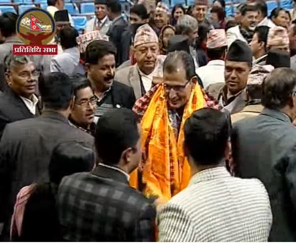 सभामुखमा अग्नि सापकोटा निर्विरोध निर्वाचित