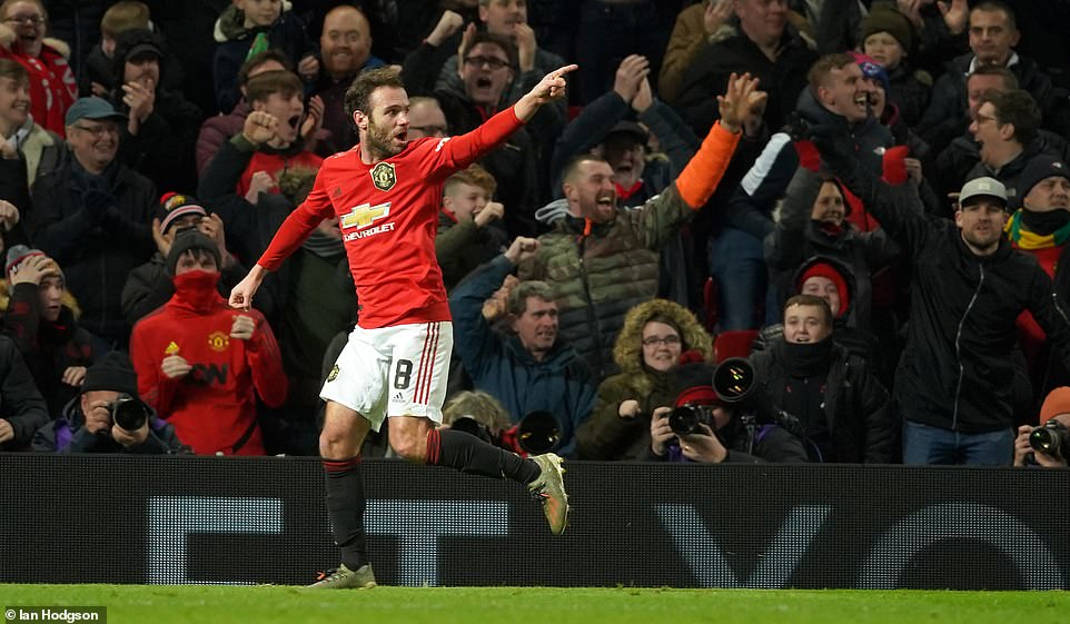 एफ ए कपः म्यानचेष्टर युनाइटेड चौथो चरणमा प्रवेश