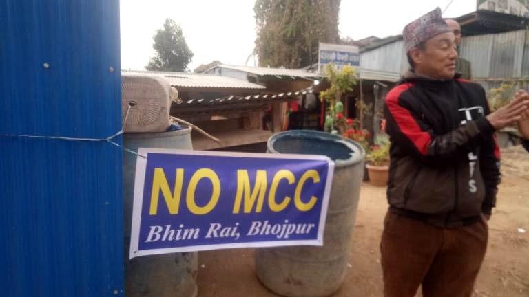 एमसीसीको विरोध गर्ने तीन जना भोजपुरबाट पक्राउ