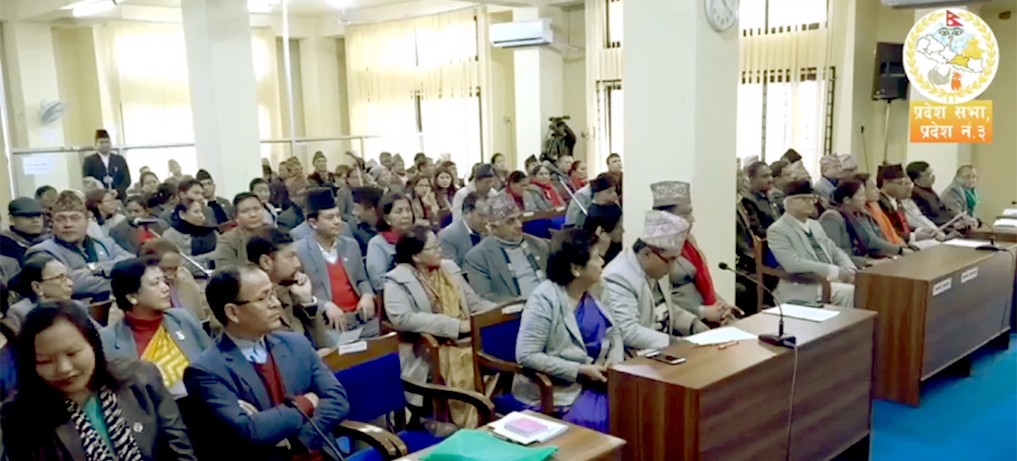 प्रदेश ३ को राजधानी ताेक्न मतदान सुरु