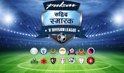 ए डिभिजन लिगः मनाङ मर्स्याङदी र हिमालयन शेर्पावीचको खेल जारी, पहिलो हाफमा गोलरहित बराबरी