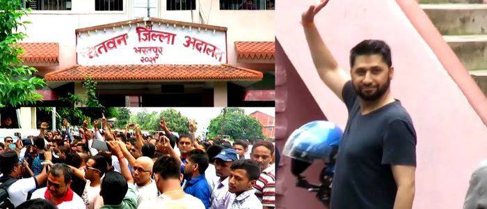 रवि लामिछाने र युवराज कँडेललाई अदालतको सफाई