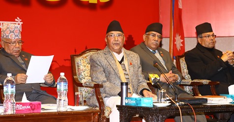 सीमा समस्या समाधान गर्न भारतसँग छलफल अघि बढाईएको छ : प्रधानमन्त्री